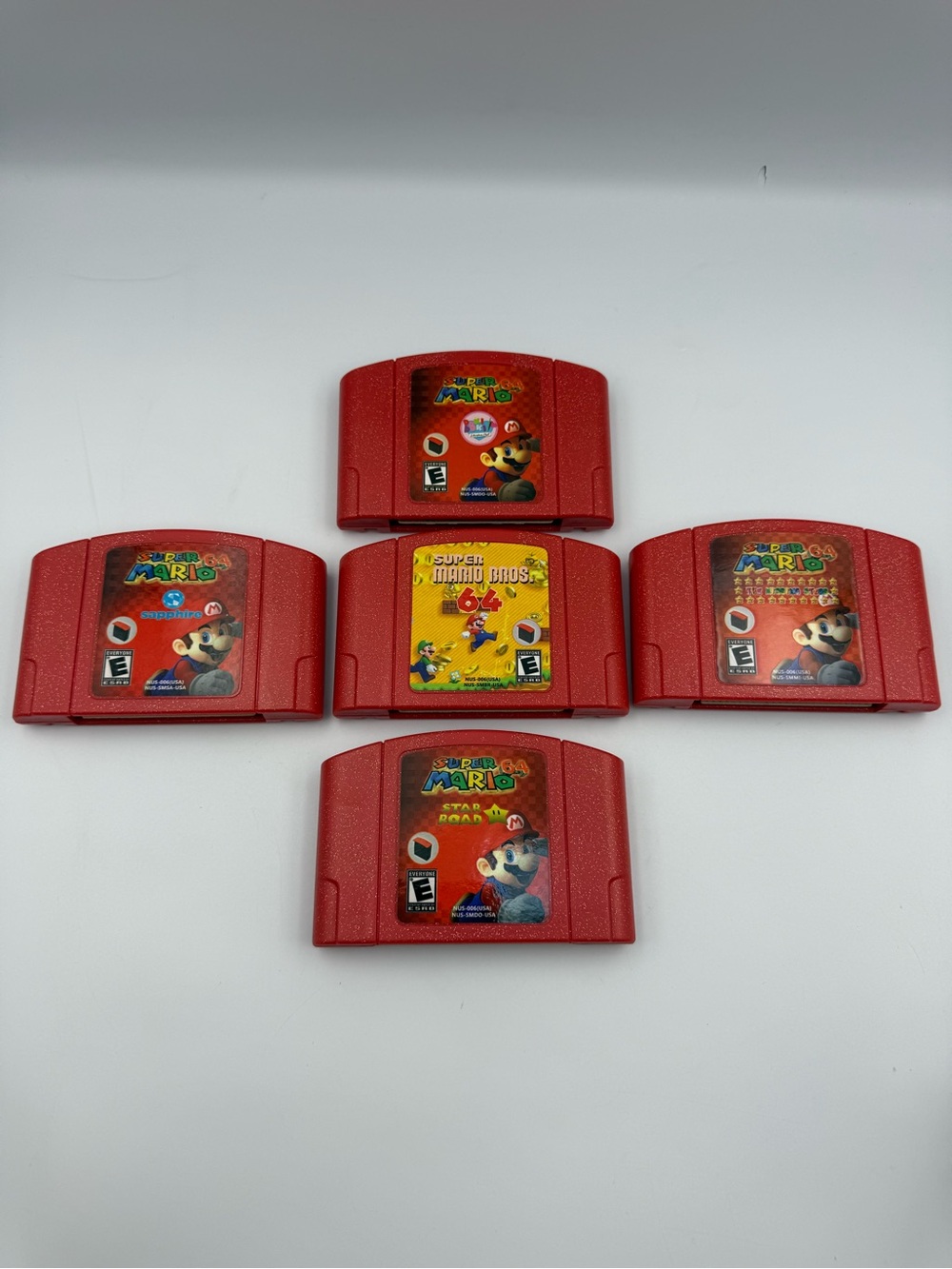 N64 Mario Fan Bundle - Star Road, Sapphire, Doki Doki, Missing Stars & SMB64